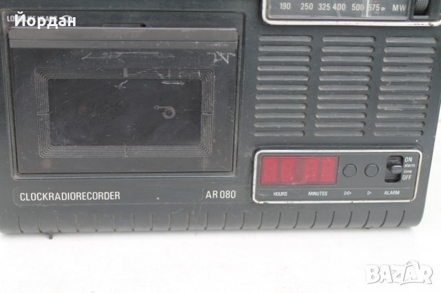 радио касетофон Филипс АРО080, снимка 3 - Радиокасетофони, транзистори - 32296250