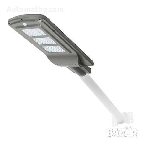 Интегрирана соларна лампа Automat 60W LED/12W Соларен панел, снимка 2 - Друга електроника - 26974676