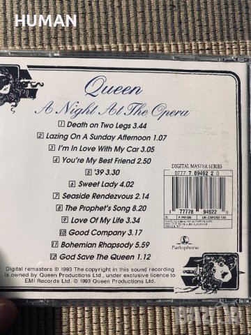 QUEEN , снимка 13 - CD дискове - 39882585