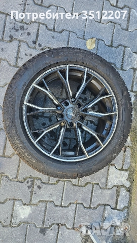 Джанти 18 цола , снимка 3 - Гуми и джанти - 52858330