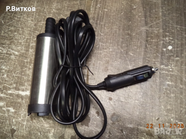 Потопяема помпа захранвана с 12 V постоянен ток, снимка 7 - Аксесоари и консумативи - 52520123