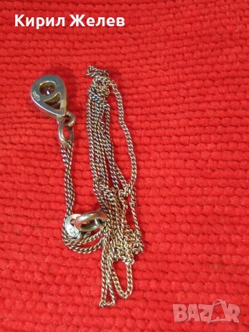 AVON 925 Марково СКЪПОЦЕННО СРЕБЪРНО ФЕШЪН АРТ КОЛИЕ СРЕБРО 925 ЕЙВЪН с БЯЛА ПОЗЛАТА и ЦИРКОН 37169, снимка 18 - Колиета, медальони, синджири - 43222844