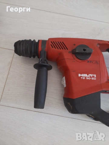 Hilti TE 30-22 перфоратор, снимка 3 - Перфоратори - 51476665