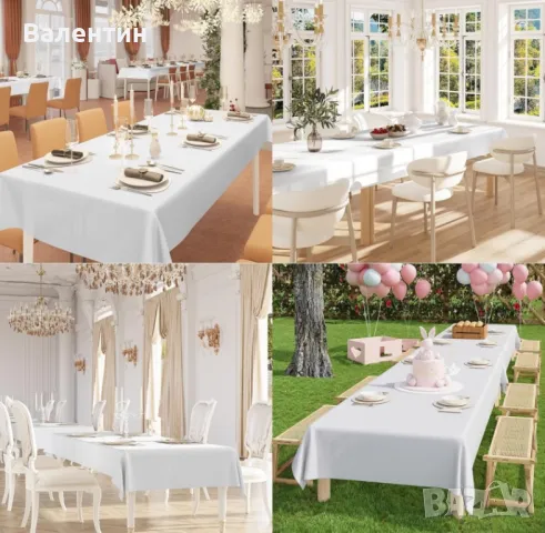 Покривка за маса 1.2х25 метра, снимка 5 - Покривки за маси - 50144745