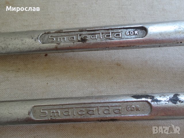 SMALCALDA ГАЕЧЕН КЛЮЧ ЛУЛА НЕМСКИ ИНСТРУМЕНТИ , снимка 3 - Ключове - 37543755