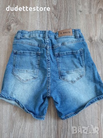 Къси дънкови панталони , снимка 3 - Къси панталони и бермуди - 32314206