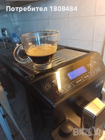 Кафеавтомат Делонги Елета за еспресо и капучино, работи отлично и прави хубаво кафе с каймак , снимка 2 - Кафемашини - 39035823