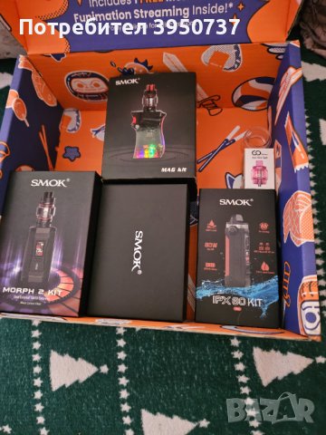 Smok IPX 80 Kit 5.5ml Red Vape, снимка 3 - Друга електроника - 43806535