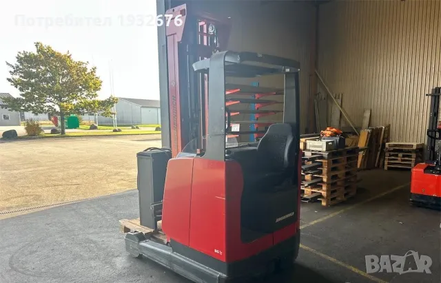 Reach Truck / Електрокар / Мотокар Jungheinrich, снимка 4 - Индустриална техника - 47852571
