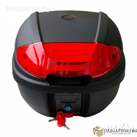 Куфар за мотор, скутер, мотоциклет - 2089, снимка 1