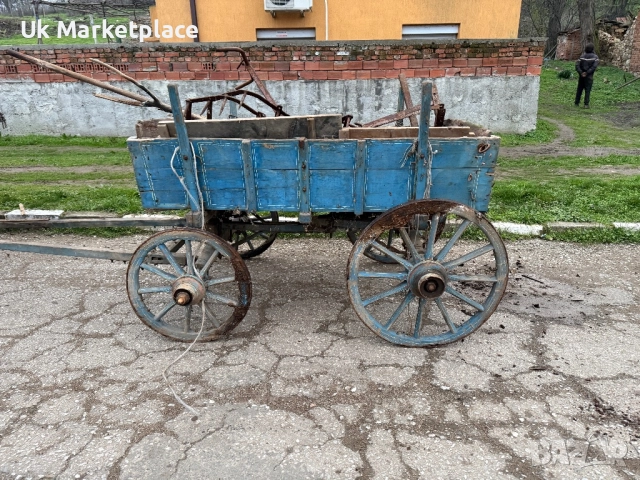 Каручка с инвентар 