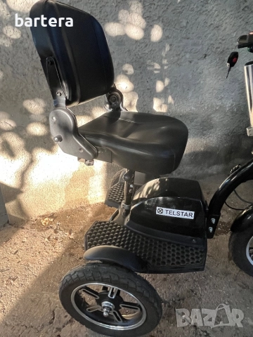 Електрическа триколка TELSTAR 500w , снимка 7 - Велосипеди - 51757071