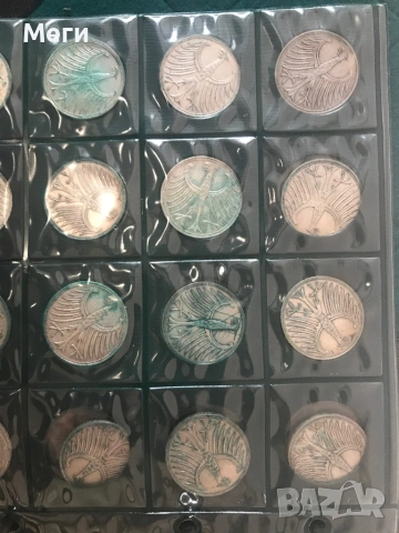 Лот Колекционерски Монети, снимка 7 - Нумизматика и бонистика - 53282193