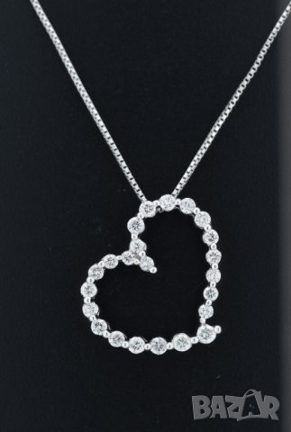 Ново Златно Колие с 0.35кт Естествени Диаманти