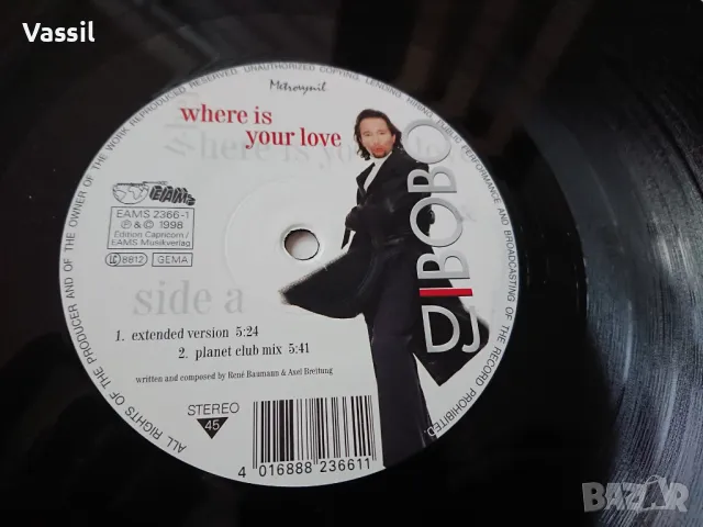 MAXI single 12 Сандра Били Айдъл Ким Уайлд Фалко Дюран Дюран Кайли ИнЕксЕс Модърн Токинг, снимка 7 - Грамофонни плочи - 20623151