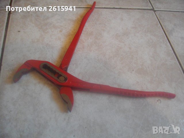 ROTHENBERGER INDUSTRIAL -НОВИ- Клещи Гарги/Чешмеджийски Ключ Раздвижен/Тръборез -Немски Професионал, снимка 8 - Други инструменти - 43569442