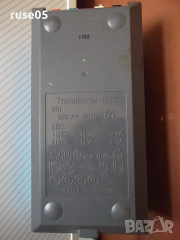 Захранване "Playmobil Transformеr 4375" работещо, снимка 2 - Друга електроника - 50930175