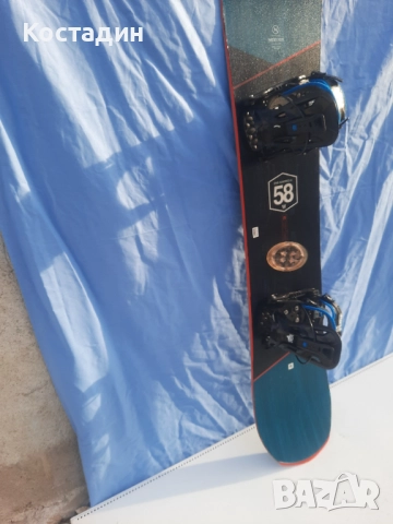 Сноуборд Nidecker Rhythm 158wсм. С автомати , снимка 6 - Зимни спортове - 52668131