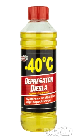 Добавка за дизел антигел депресатор, MA PROFESSIONAL Diesel Depressor 500мл
