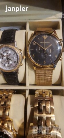 Мъжки оригинални часовници.Лична колекция , снимка 4 - Мъжки - 42960186