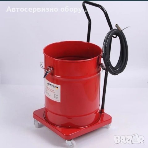 Пневматична система за гресиране 40 литра, снимка 3 - Други инструменти - 43383776