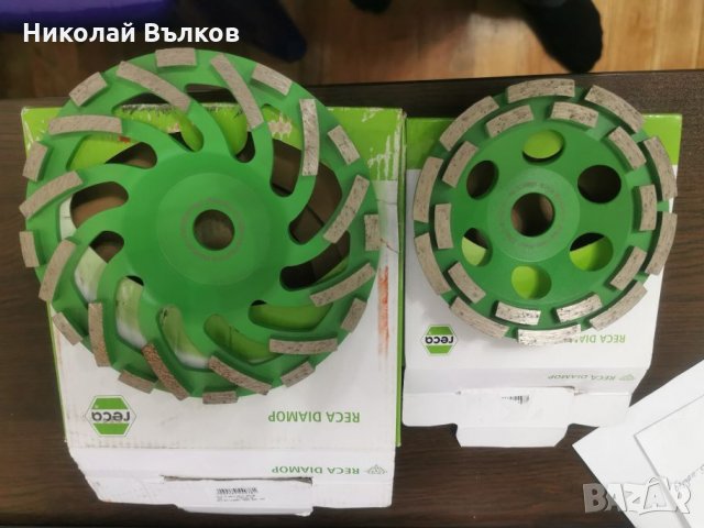 Диамантени дискове RECA , снимка 2 - Диамантени и режещи инструменти - 27156239