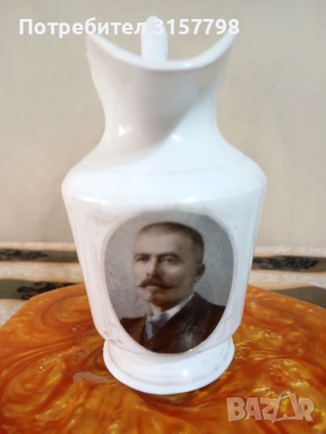 Стара порцеланова каничка