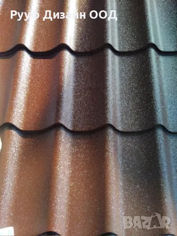 Метални керемиди Кристал 40 години гаранция, снимка 2 - Строителни материали - 49660823