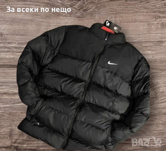 Nike Мъжки Черно Зимно Яке Найк Код B402