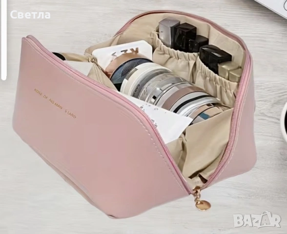 Елегантен Нов, козметичен органайзер/чанта.7 €/бр.Много отделения.Р-р 23/11/11 см, 3 цвята и други, снимка 3 - Други - 53160426