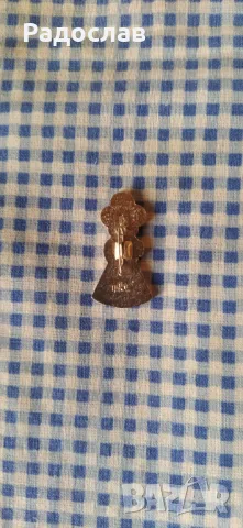 стара руска значка Москва 85, снимка 3 - Колекции - 47455159