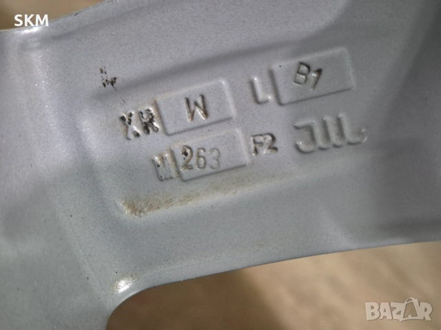 15ки джанти Dezent VW/Seat/Audi/Skoda със зимни гуми 2022г. ДОТ zimni, снимка 6 - Гуми и джанти - 52469870