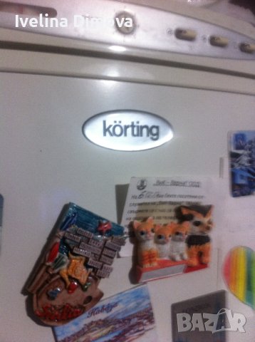 Продавам хладилник с фризер Korting(Gorenje), снимка 1 - Хладилници - 43848559