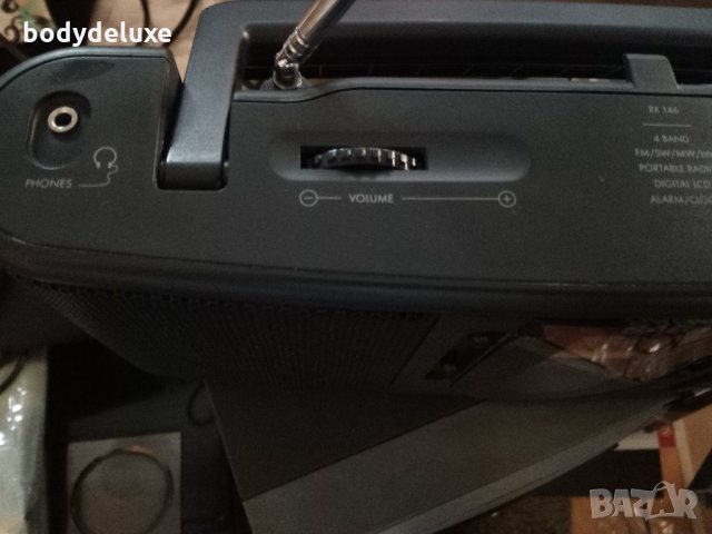 Saba RX146 радиобудилник, снимка 5 - Радиокасетофони, транзистори - 21594400