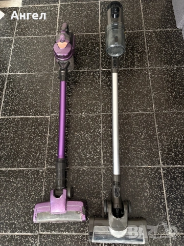 2бр Прахосмукачки Акумулаторни