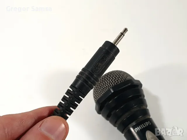 Микрофон PHILIPS SBC-MD110 Филипс Караоке DJ Динамичен , снимка 4 - Микрофони - 48684690