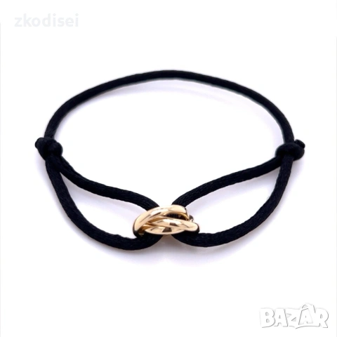 Златна регулируема гривна Cartier 1,96гр. 14кр. проба:585 модел:36396-3