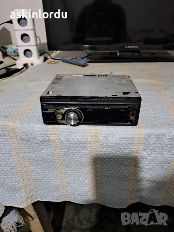 СД за кола JVC KD-R411 4х50 вата USB Aux 