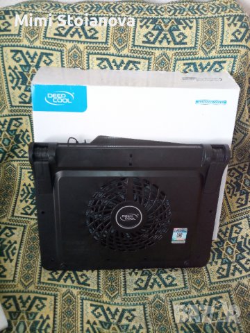 охладителна подложка за лаптоп 17 инча, снимка 3 - Други - 38557163