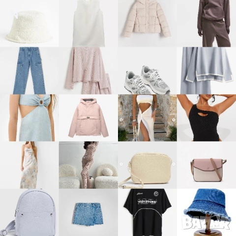 Дамски нови дрехи, обувки и чанти