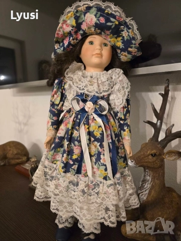 Порцеланова кукла, снимка 2 - Колекции - 52794942