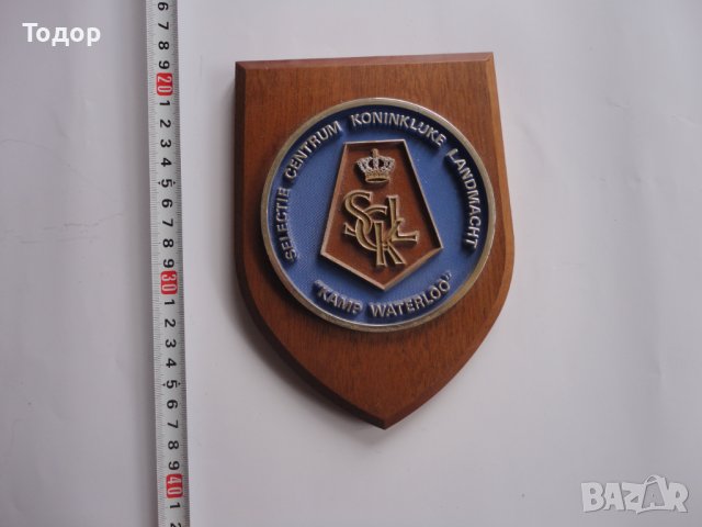 Герб Щит Корона Емблема Кралски сухопътни сили 