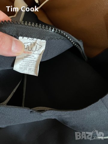  Неопренов костюм TWF за сърф, каяк, и др, снимка 5 - Водни спортове - 32683684