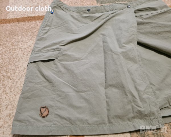 Fjallraven Daloa MT Skorts дамски къси панталони, снимка 6 - Къси панталони и бермуди - 40594215