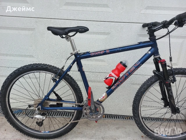 Планински алуминиев велосипед EXOTIC , снимка 13 - Велосипеди - 51054035