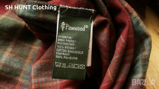 PINEWOOD Shirtt размер L за лов риза - 473, снимка 15 - Ризи - 43467284