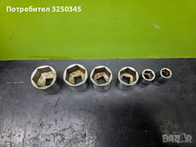 Вложки Facom 1/2, снимка 2 - Гедорета - 52663580