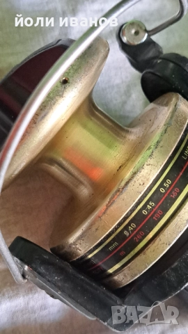 RYOBI GX50-made in Japan-риболовна макара, снимка 3 - Макари - 51554076