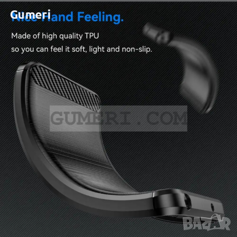 Samsung Galaxy A15 Противоударен Гръб " Карбон Шарк", снимка 4 - Калъфи, кейсове - 44923004