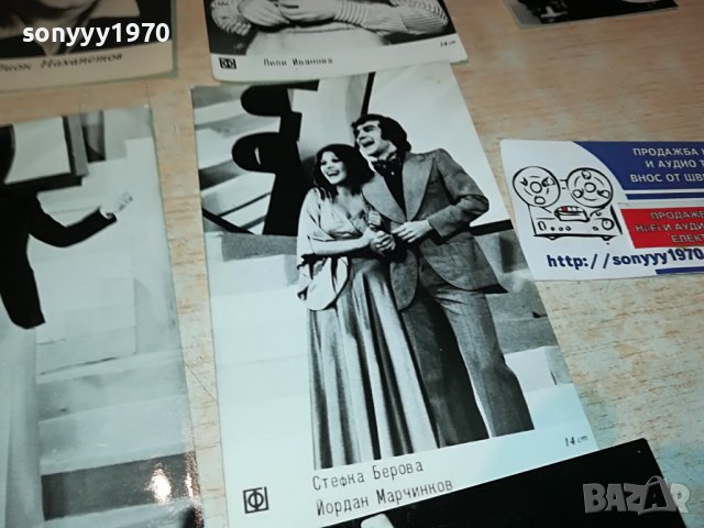 ЛИЛИ ИВАНОВА ПАРЦАЛЕВ ЛОТ 17 СТАРИ СНИМКИ 2602231950, снимка 6 - Колекции - 39813895